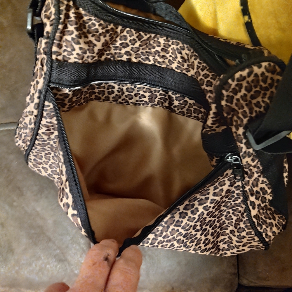 Leopard Print Bag - image 2
